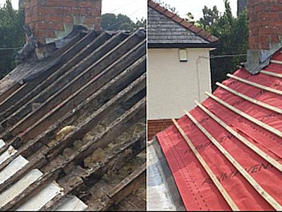 all Essex roofing work undertaken near me