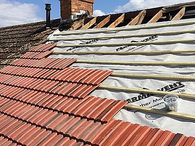 all Essex roofing work undertaken